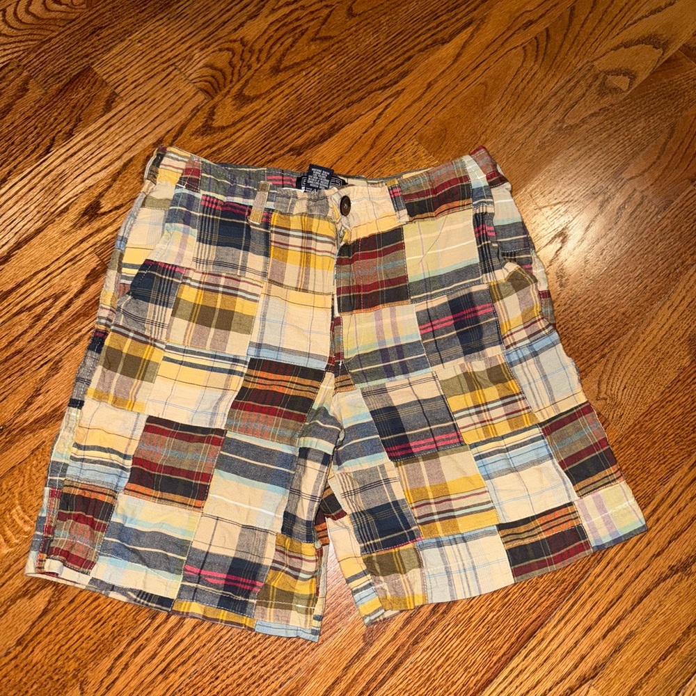 Madras Kids Shorts